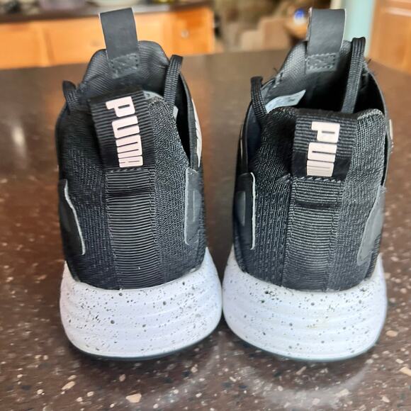 PUMA Contempt Demi Athletic Shoes Trainer Sneaker Black Women's Size 6.5 - Picture 8 of 10